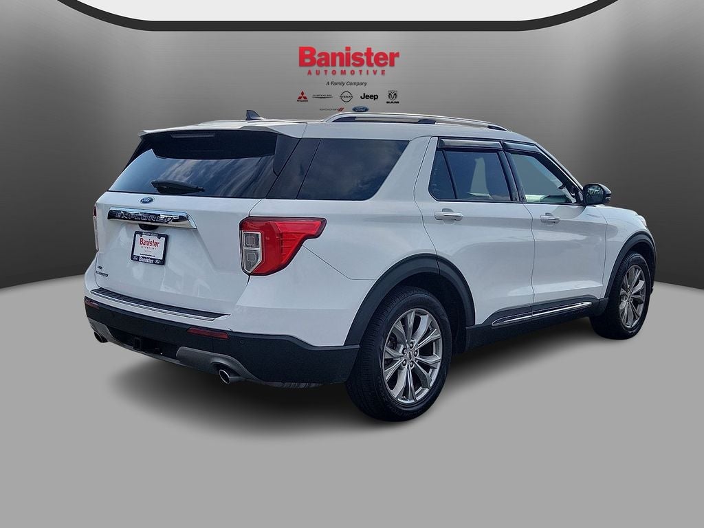 2021 Ford Explorer Limited