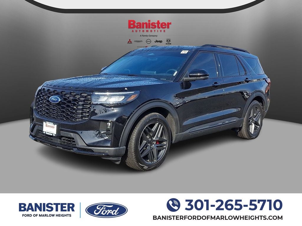 2025 Ford Explorer ST