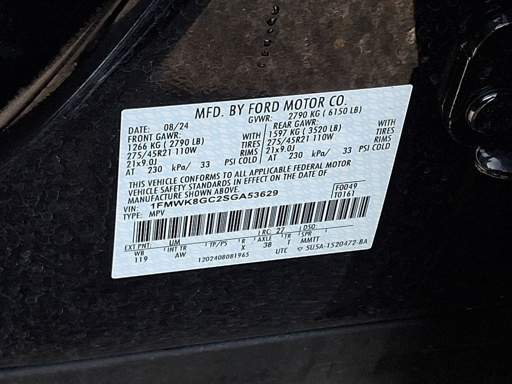 2025 Ford Explorer ST