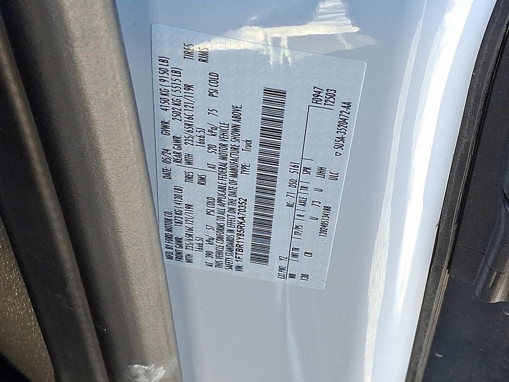 2024 Ford Transit Van Base