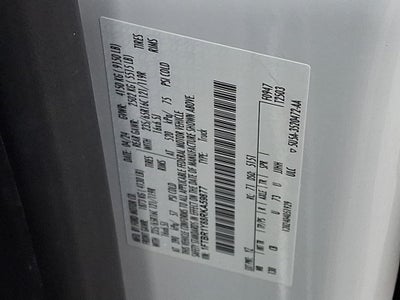 2024 Ford Transit Van Base