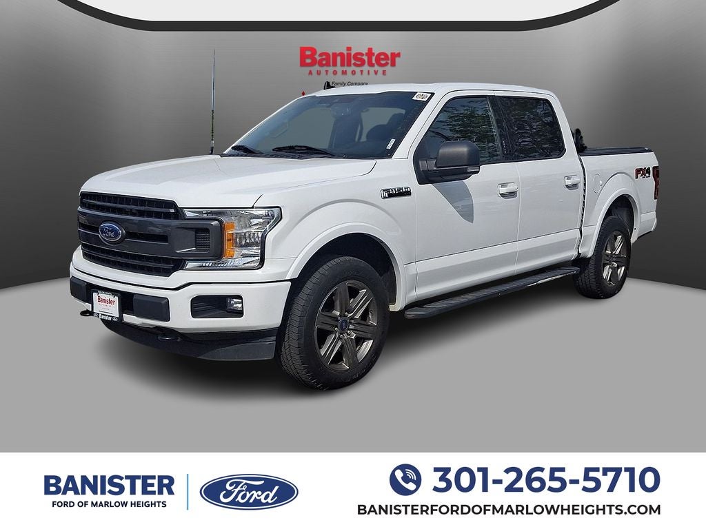 2020 Ford F-150 XLT