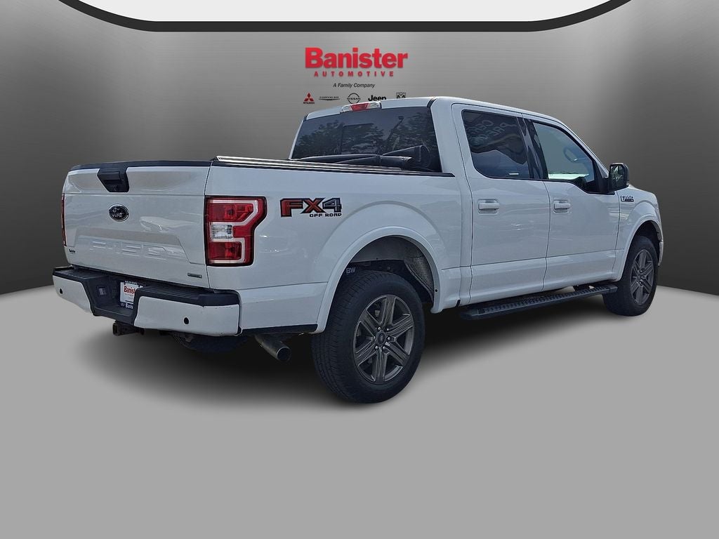 2020 Ford F-150 XLT