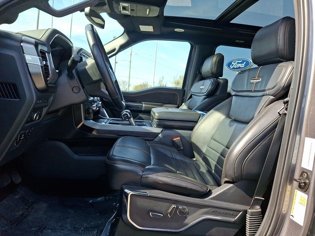 2022 Ford F-150 Platinum