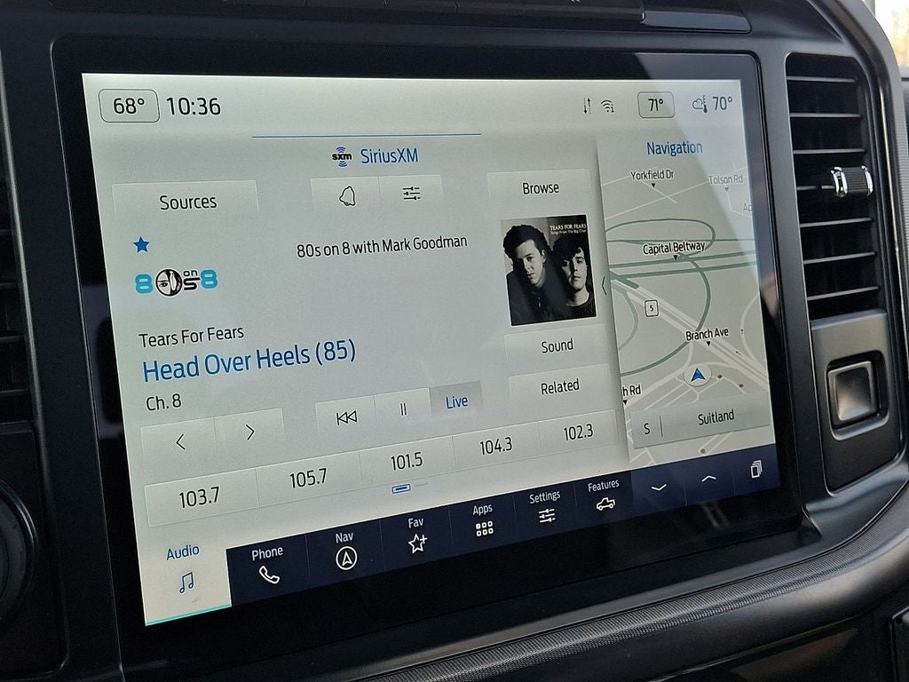 2022 Ford F-150 Platinum