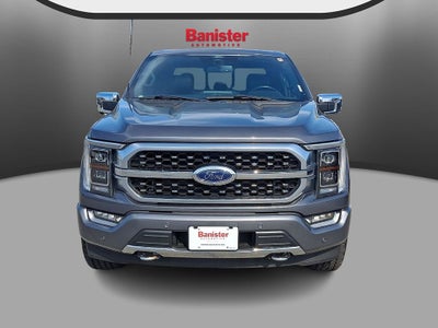 2022 Ford F-150 Platinum