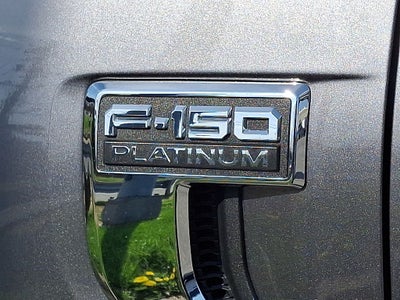 2022 Ford F-150 Platinum