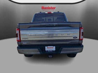 2022 Ford F-150 Platinum