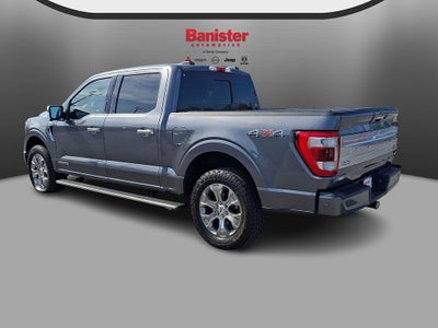 2022 Ford F-150 Platinum