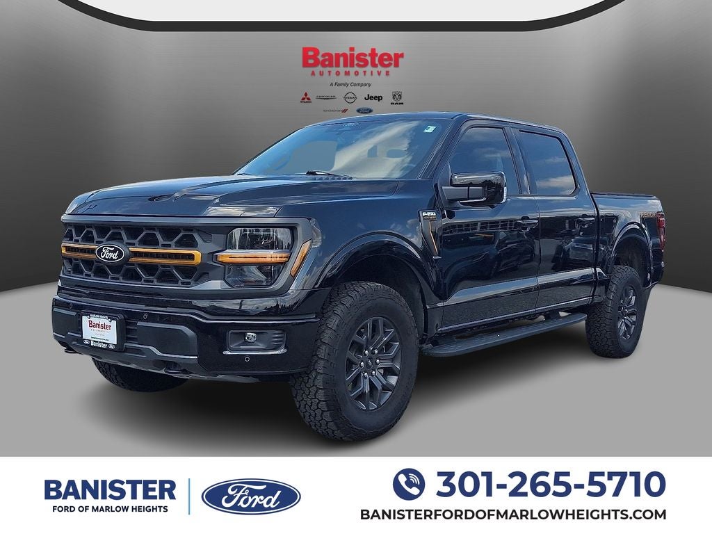 2025 Ford F-150 Tremor