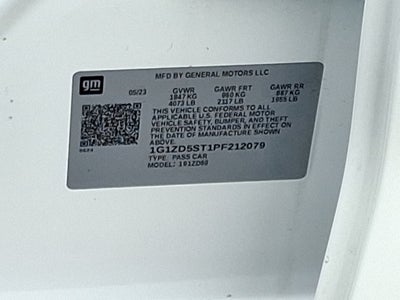 2023 Chevrolet Malibu LT