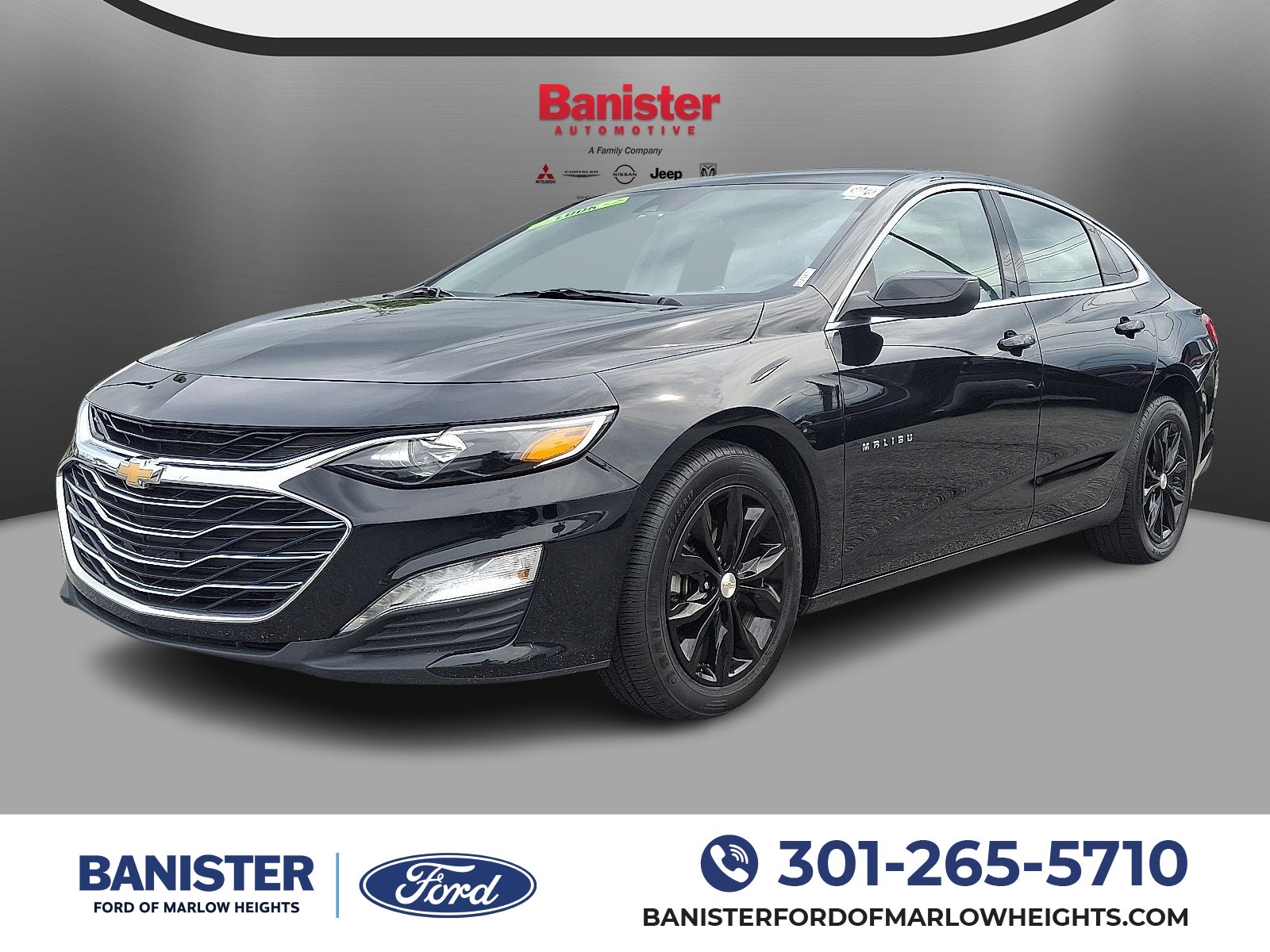 2025 Chevrolet Malibu LT (1LT)
