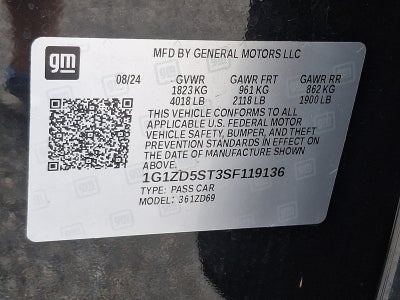 2025 Chevrolet Malibu LT (1LT)