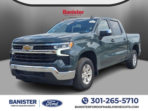 2025 Chevrolet Silverado LT