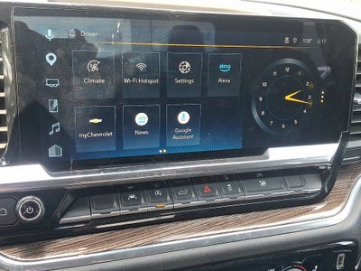 2025 Chevrolet Silverado LT