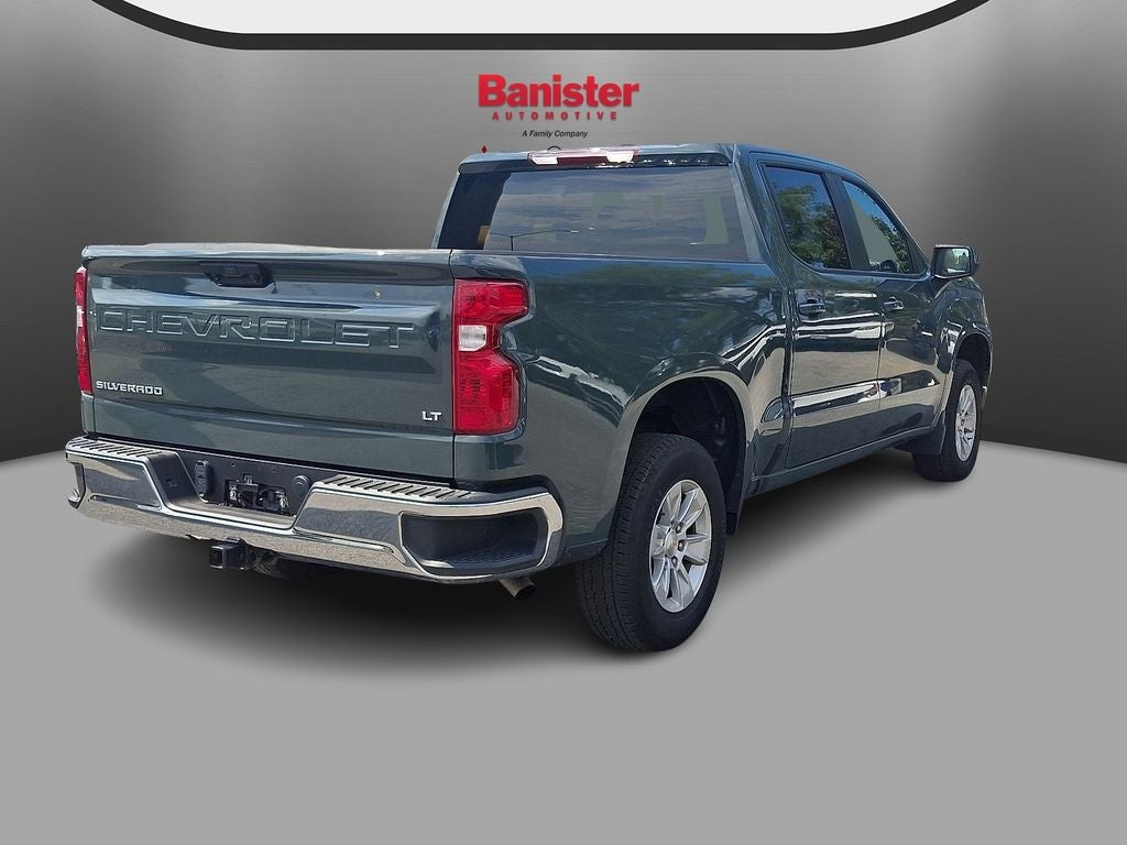 2025 Chevrolet Silverado LT
