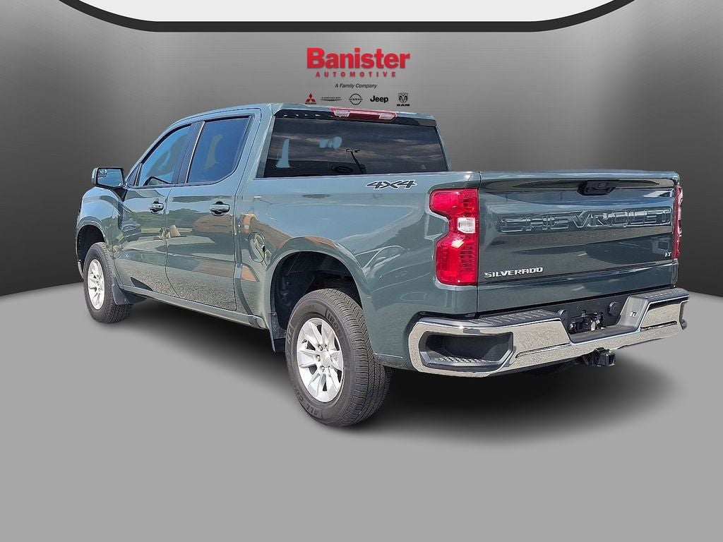 2025 Chevrolet Silverado LT