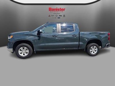 2025 Chevrolet Silverado LT