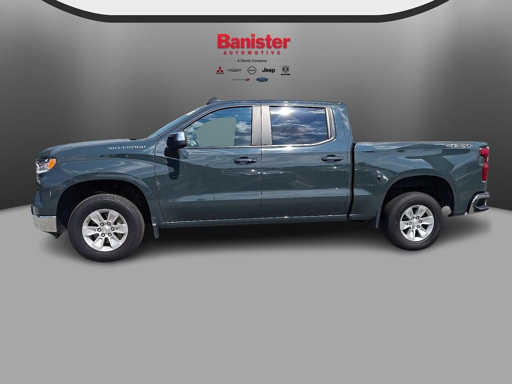 2025 Chevrolet Silverado LT