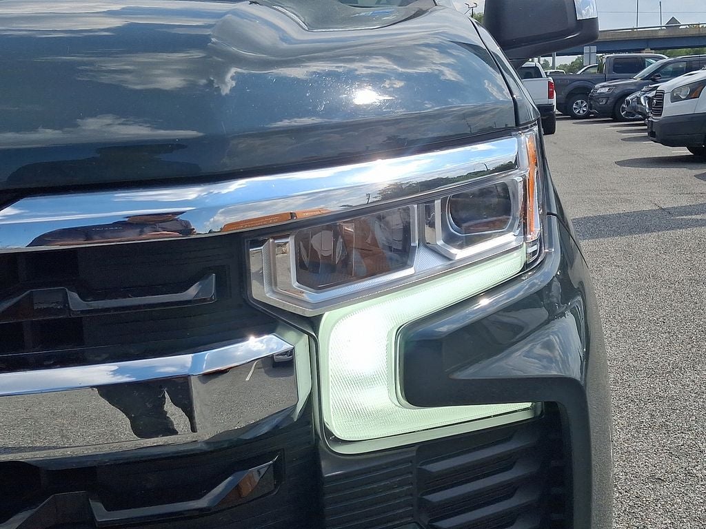 2025 Chevrolet Silverado LT