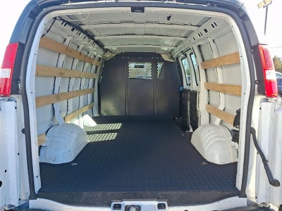 2024 GMC Savana Work Van