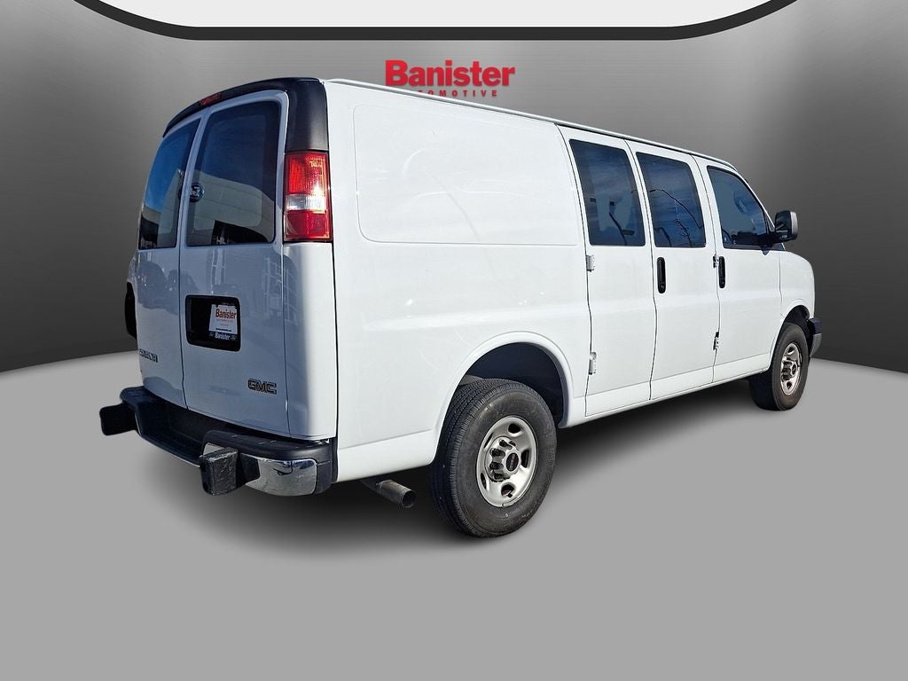 2024 GMC Savana Work Van