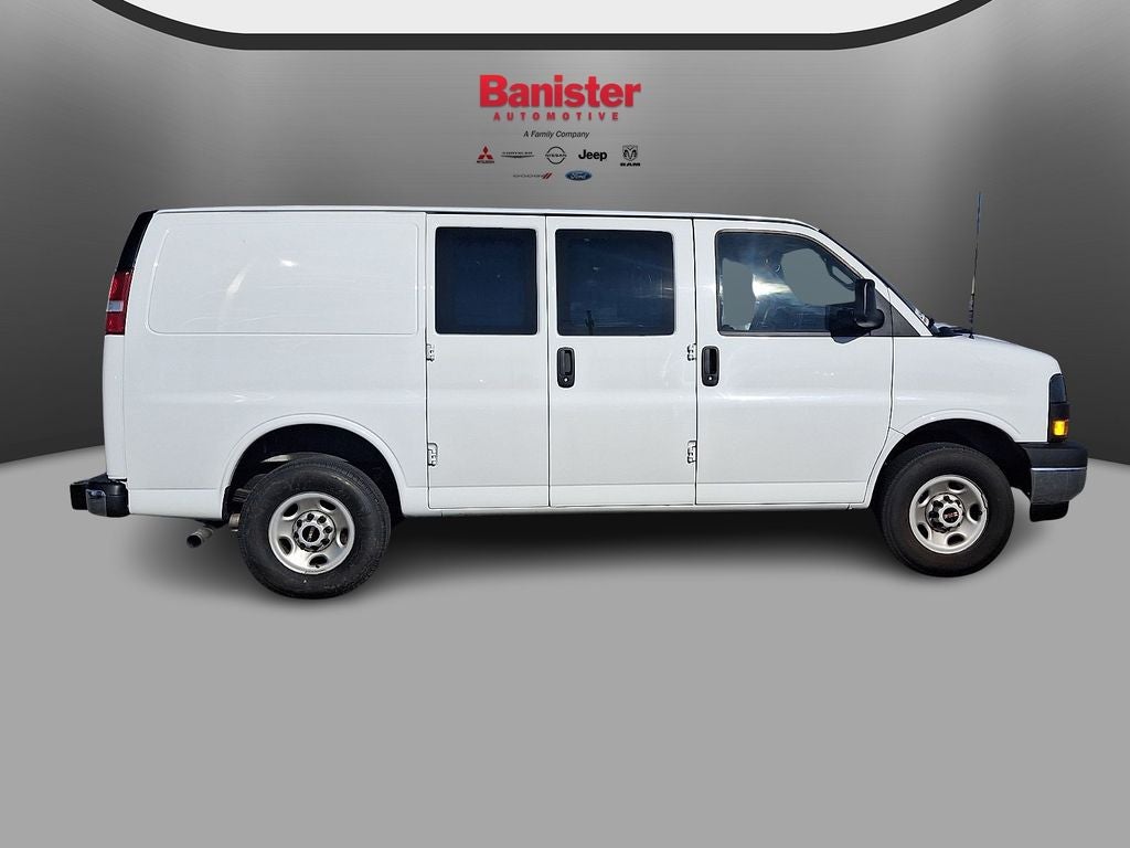 2024 GMC Savana Work Van