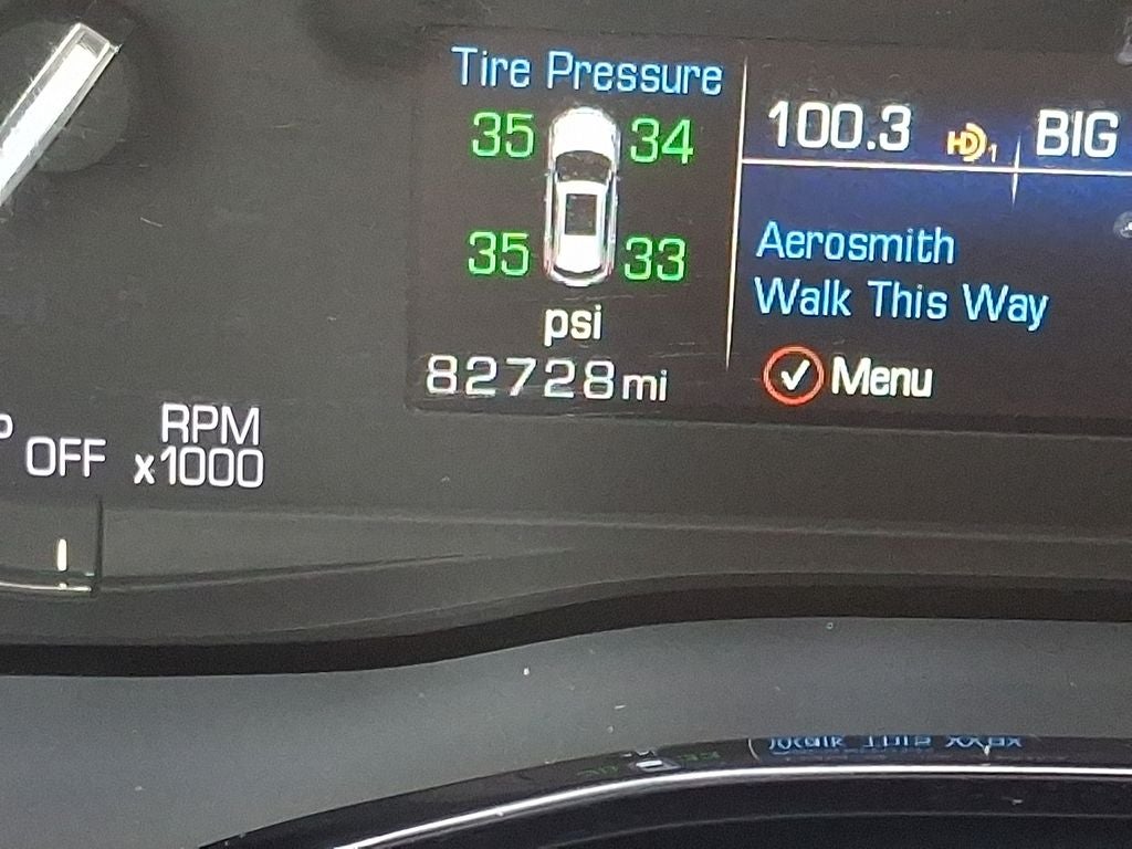 2018 Cadillac XT5 Luxury AWD