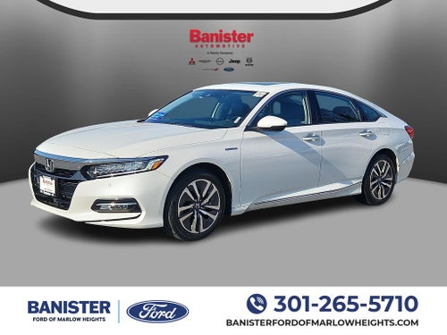 2020 Honda Accord Hybrid Touring