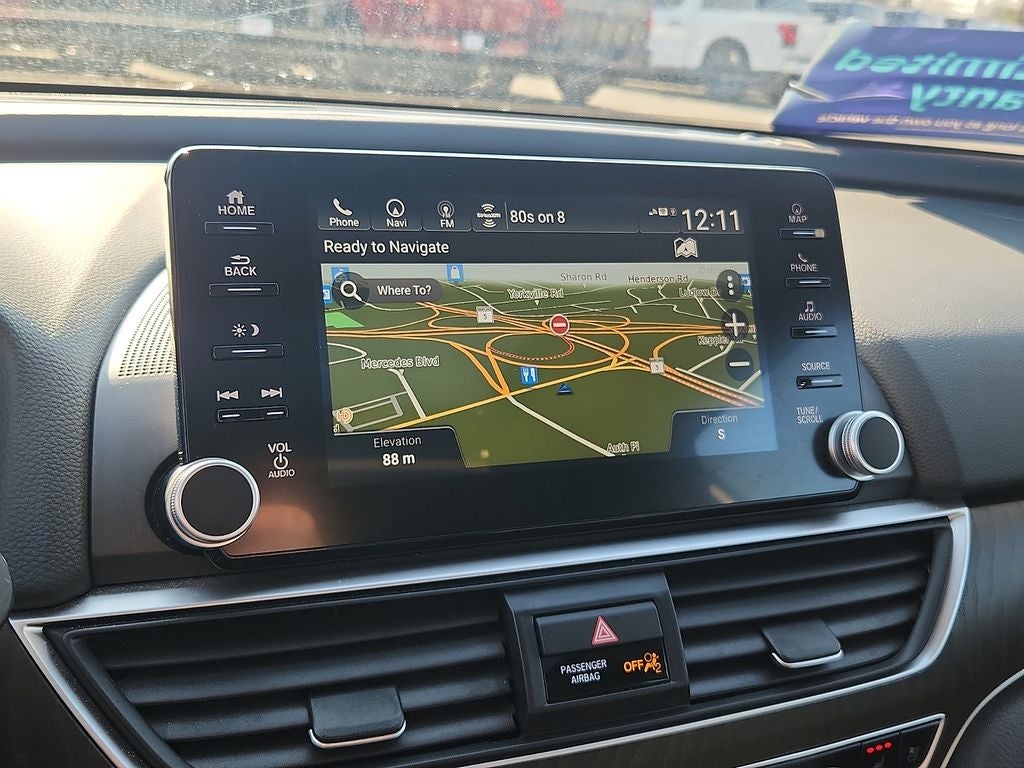 2020 Honda Accord Hybrid Touring