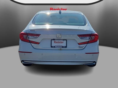 2020 Honda Accord Hybrid Touring