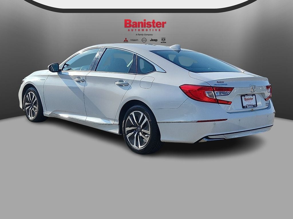 2020 Honda Accord Hybrid Touring