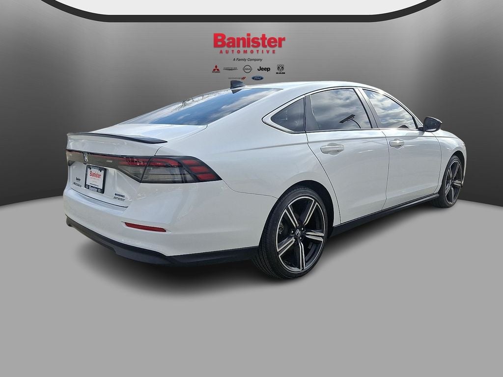 2024 Honda Accord Hybrid Sport