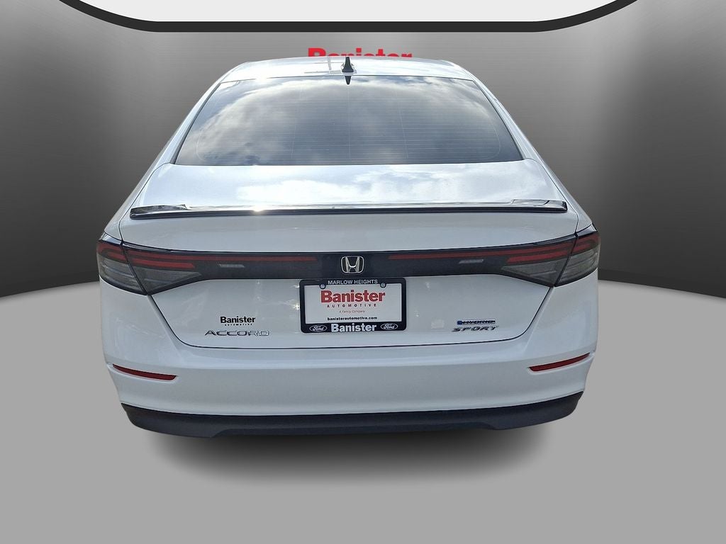 2024 Honda Accord Hybrid Sport