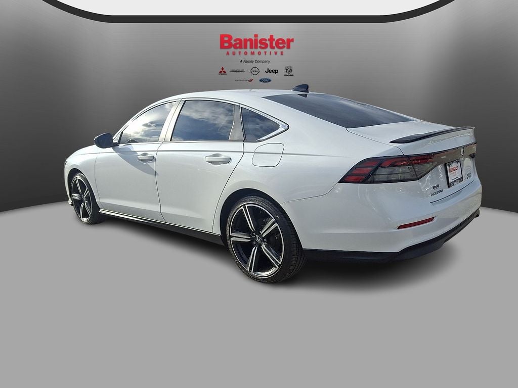 2024 Honda Accord Hybrid Sport