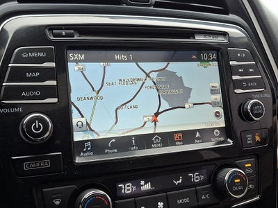 2017 Nissan Maxima Platinum