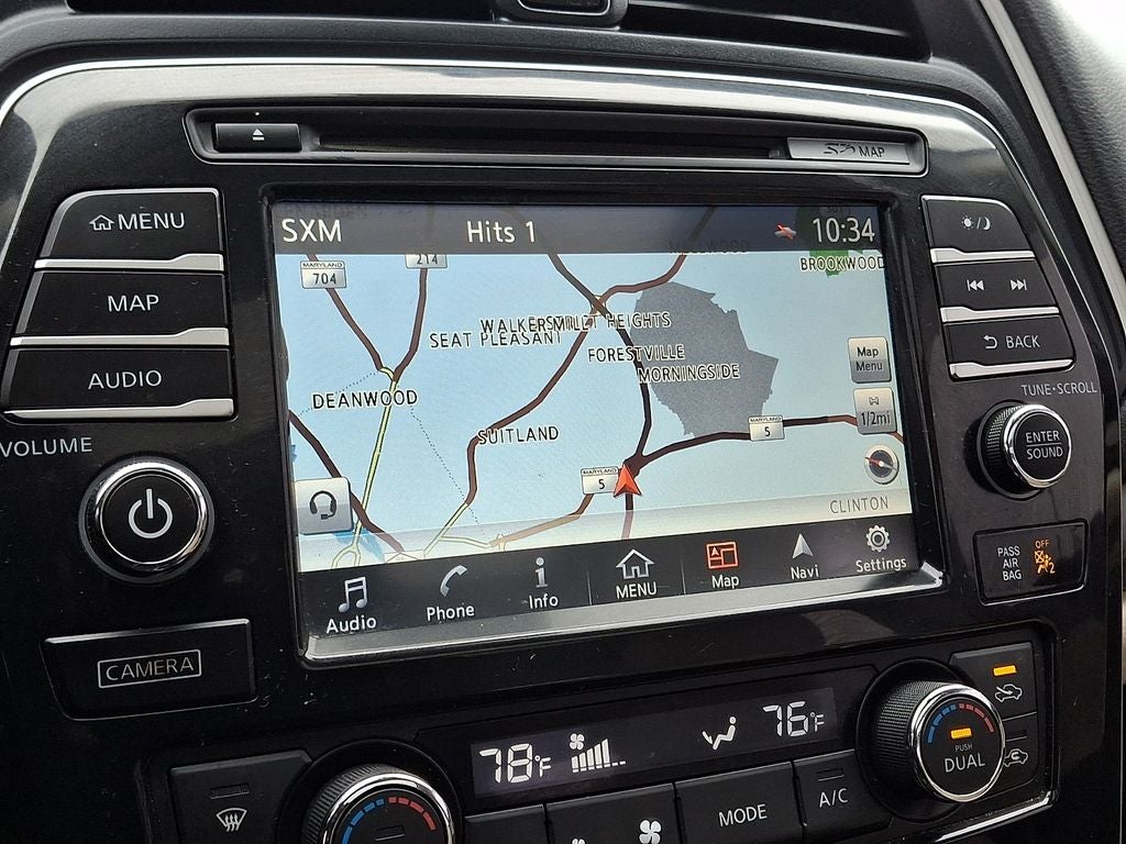 2017 Nissan Maxima Platinum