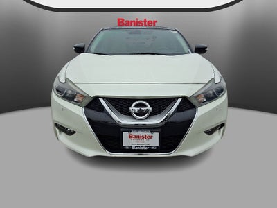 2017 Nissan Maxima Platinum
