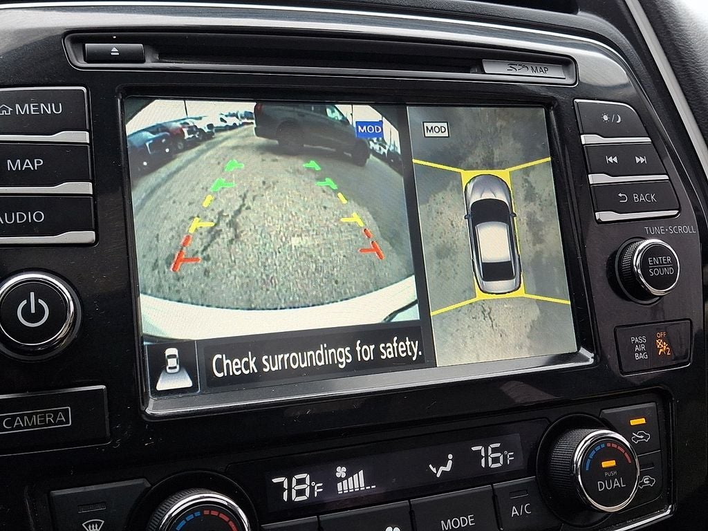 2017 Nissan Maxima Platinum