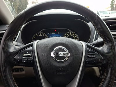 2017 Nissan Maxima Platinum