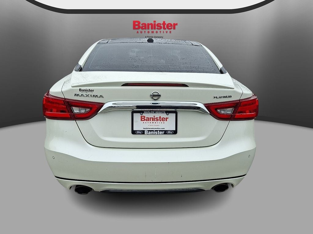 2017 Nissan Maxima Platinum