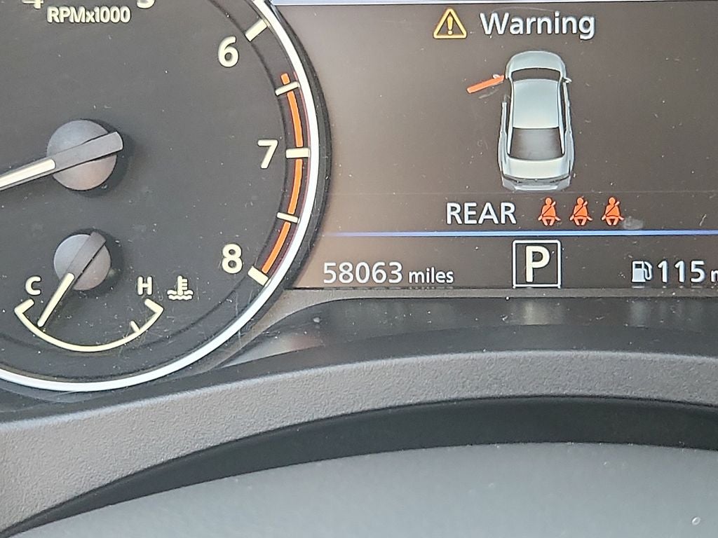 2024 Nissan Altima 2.5 SR