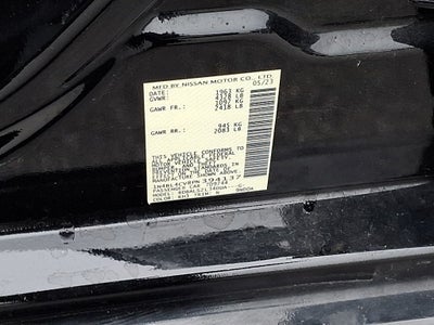 2023 Nissan Altima 2.5 SR