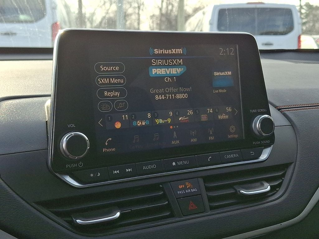 2020 Nissan Altima 2.5 SR