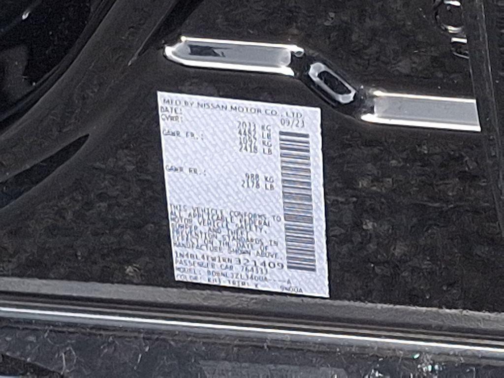 2024 Nissan Altima 2.5 SL