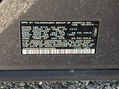 2024 Volkswagen Atlas Cross Sport 2.0T SE w/Technology