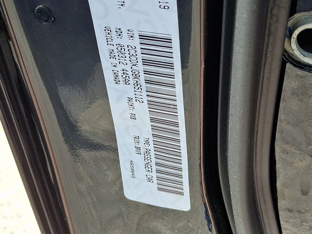 2019 Dodge Charger SXT