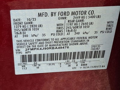 2024 Ford Edge SEL
