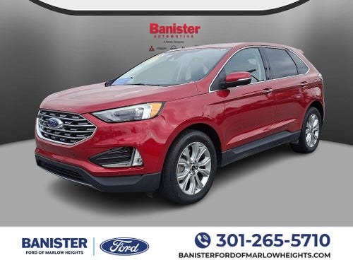 2024 Ford Edge Titanium