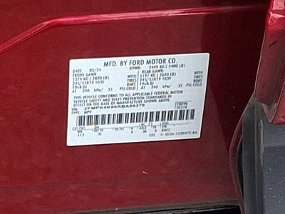 2024 Ford Edge Titanium